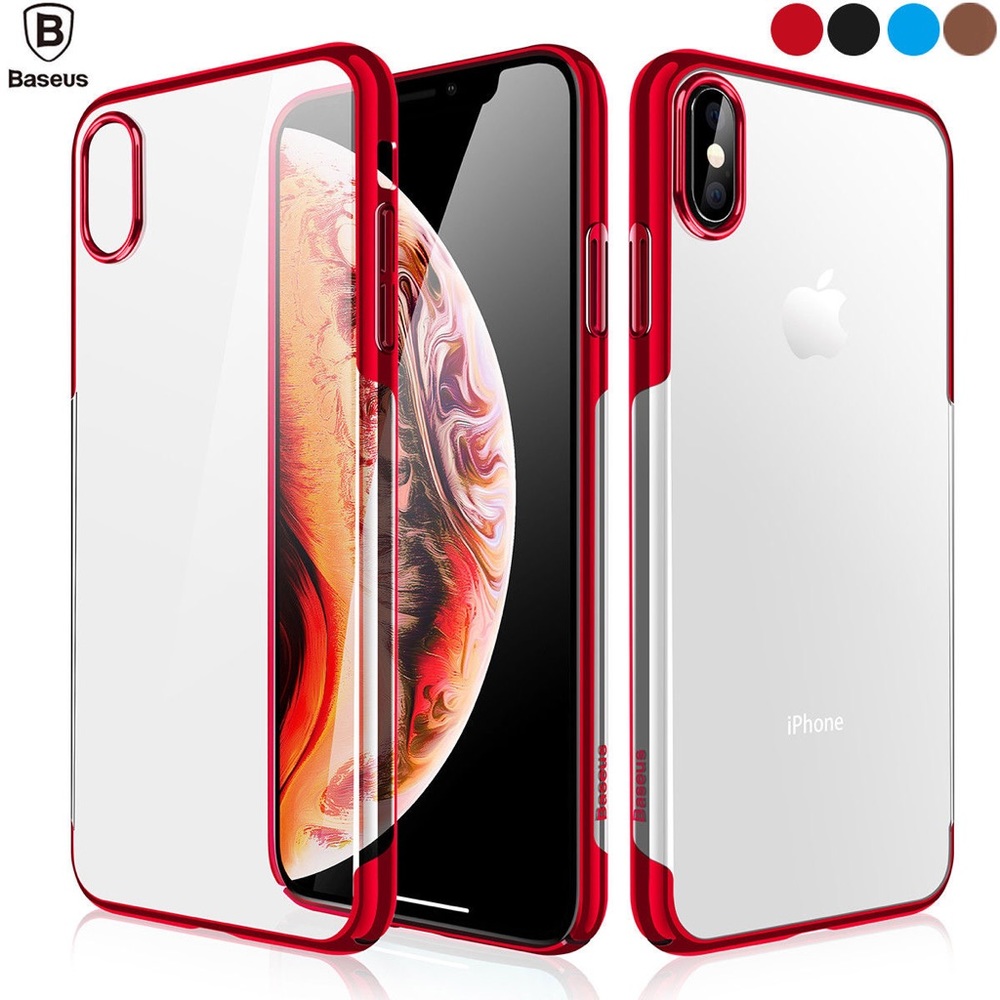 NIB Phone XR Slim Clear Shockproof Crystal Case
